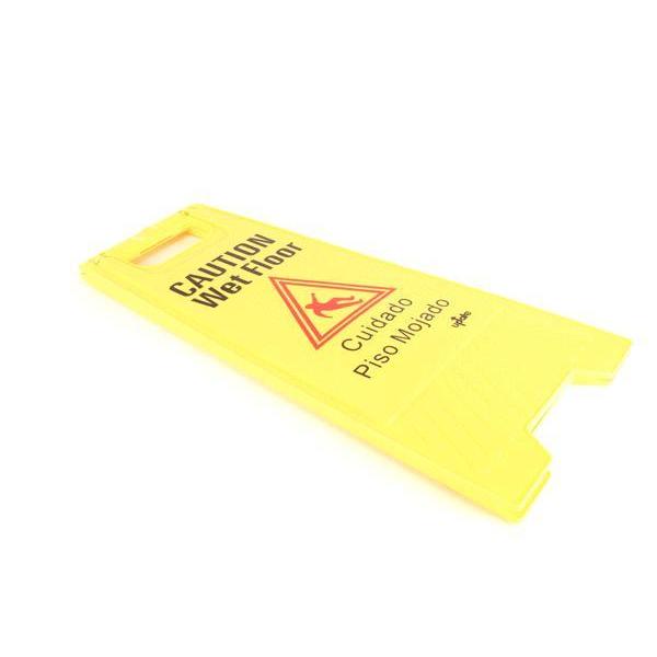 Update Intl Wet Floor Sign Yellow WFS-25